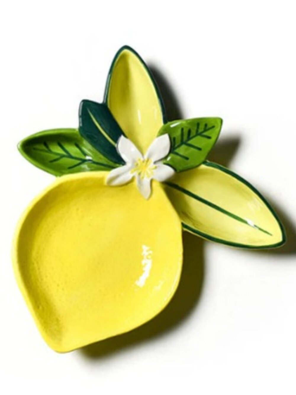 NEW Coton Colors Lemon Platter